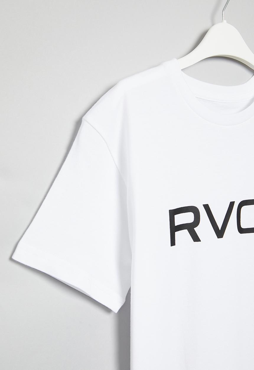 RVCA - Big rvca short sleeve T-shirt - white