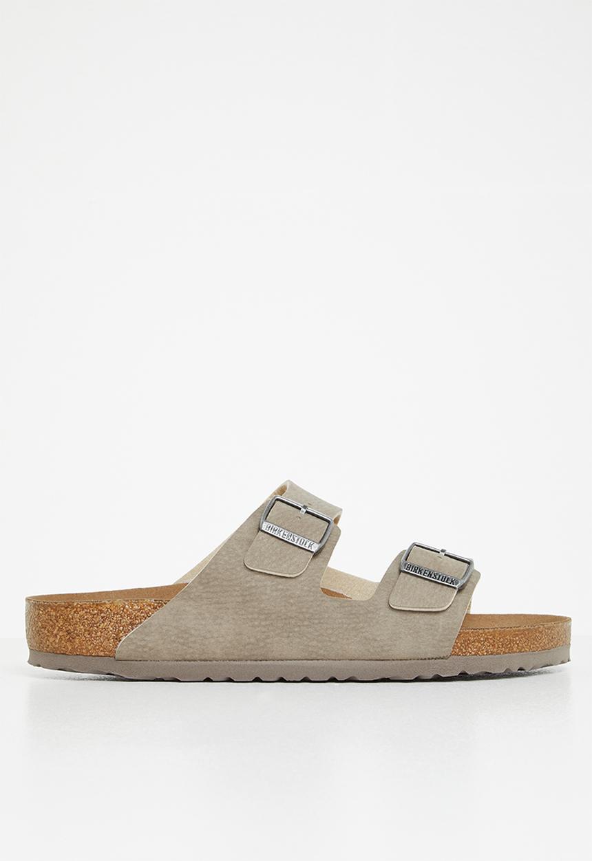 Birkenstock - Arizona synthetics regular - desert dust gray taupe