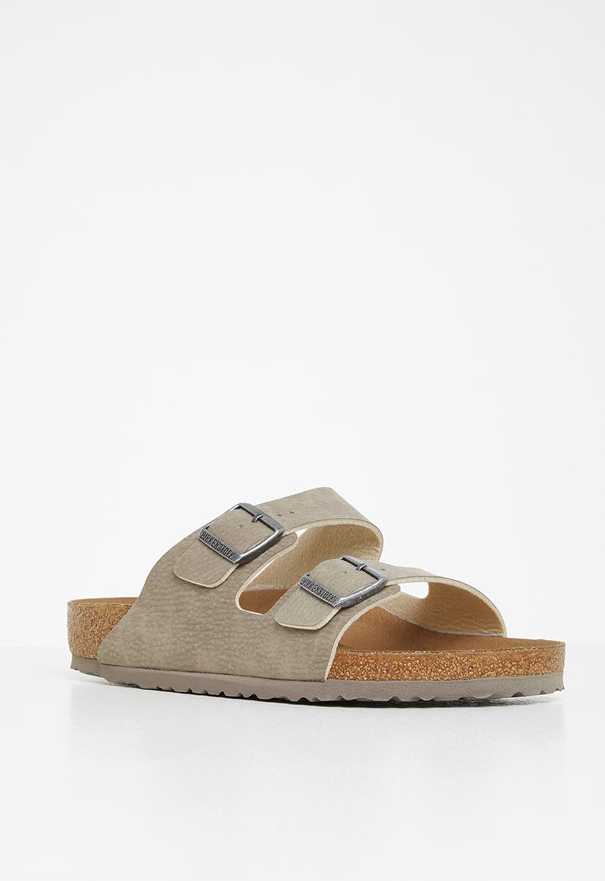 Birkenstock - Arizona synthetics regular - desert dust gray taupe