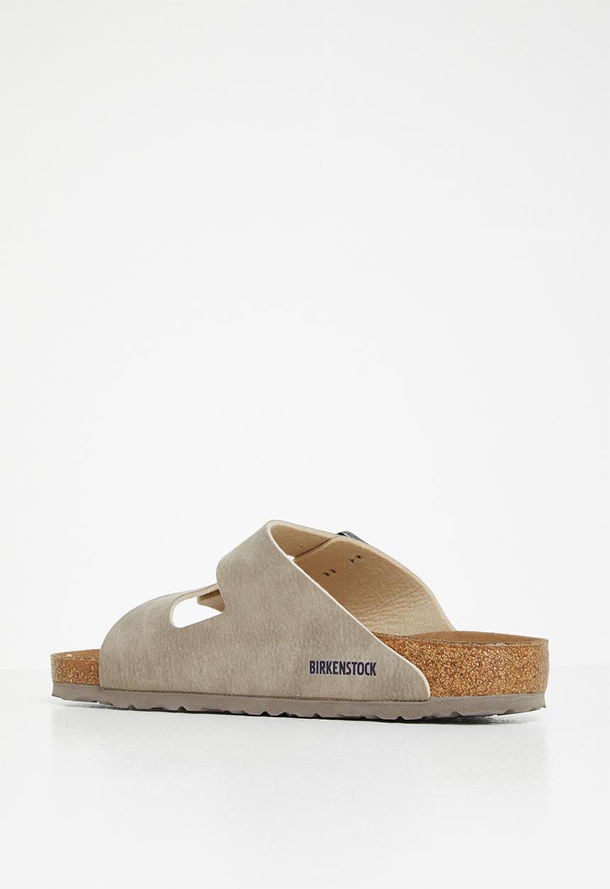 Birkenstock - Arizona synthetics regular - desert dust gray taupe