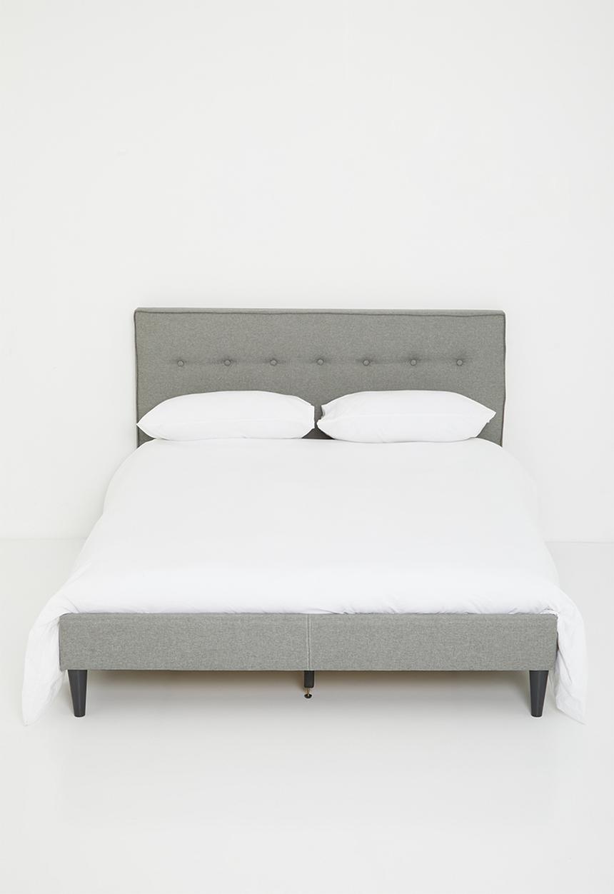Sixth Floor - Madison bed - grey