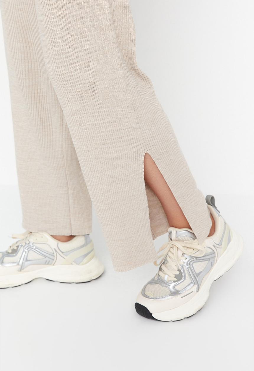 Trendyol - Relaxed fit two piece set - beige