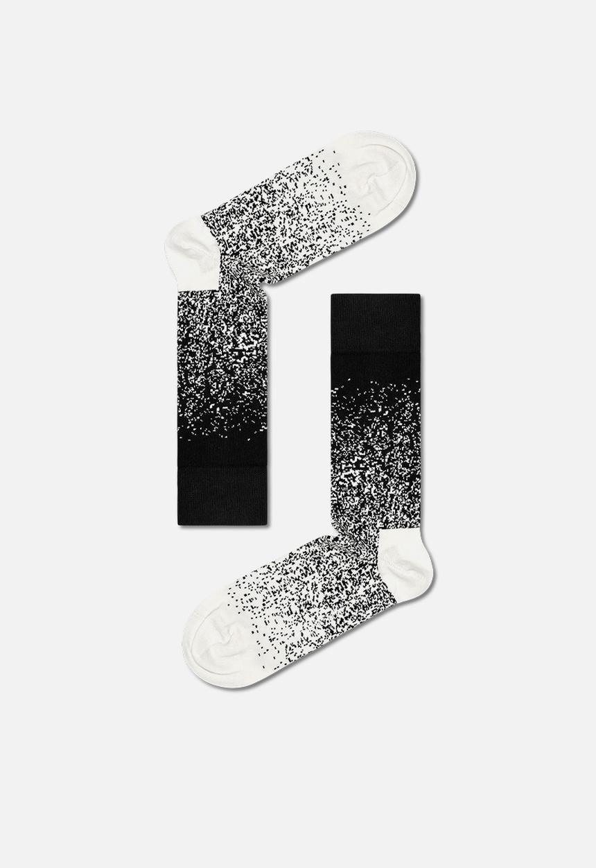 Happy Socks - 4 Pack socks gift set - black & white