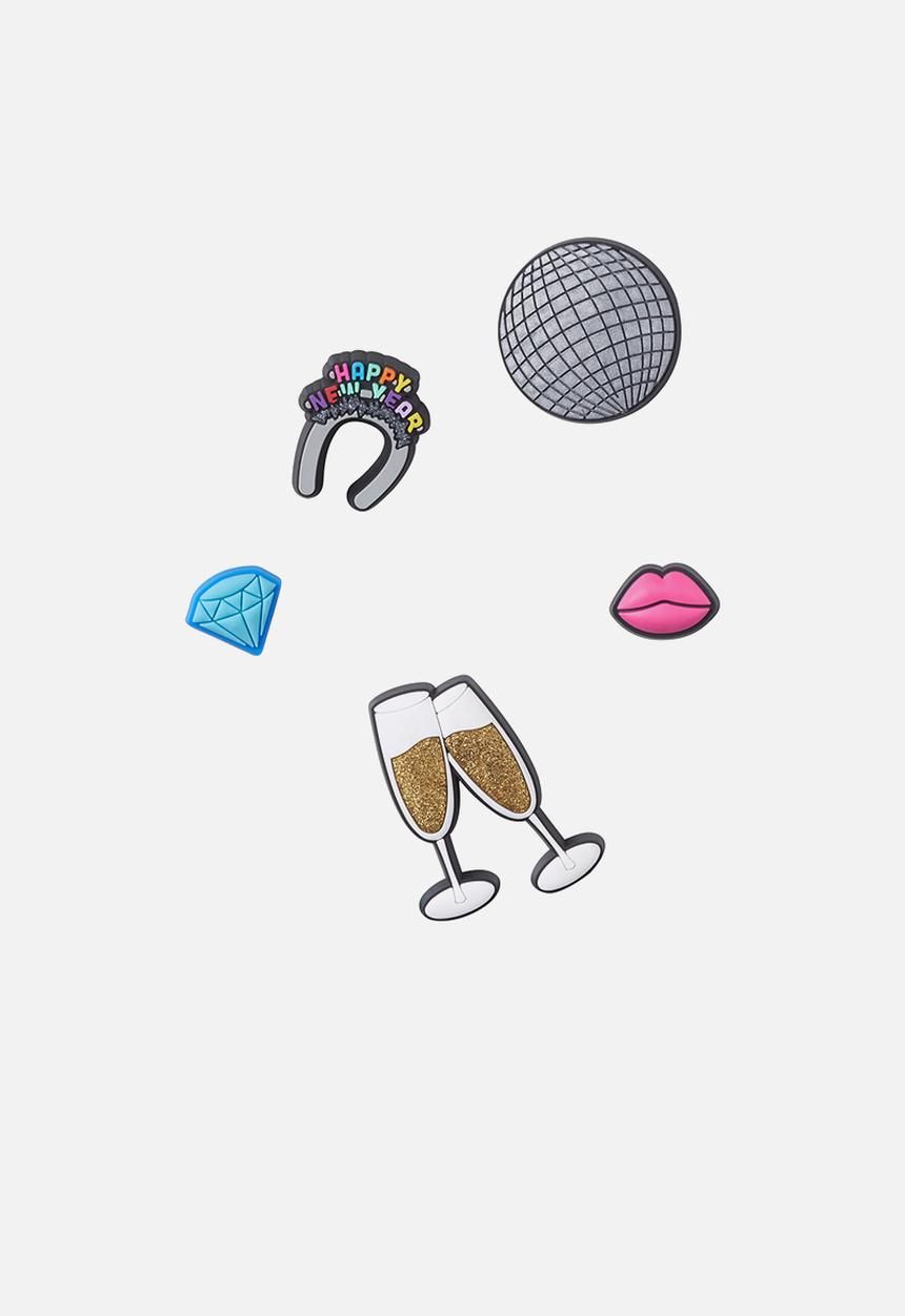 Crocs - Happy new year 5 pack 5 pack - multi