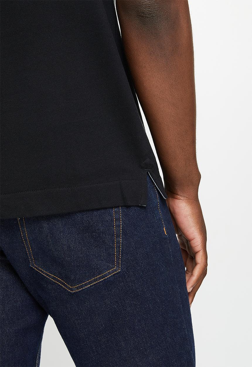 Original Penguin - Daddy short sleeve polo - true black