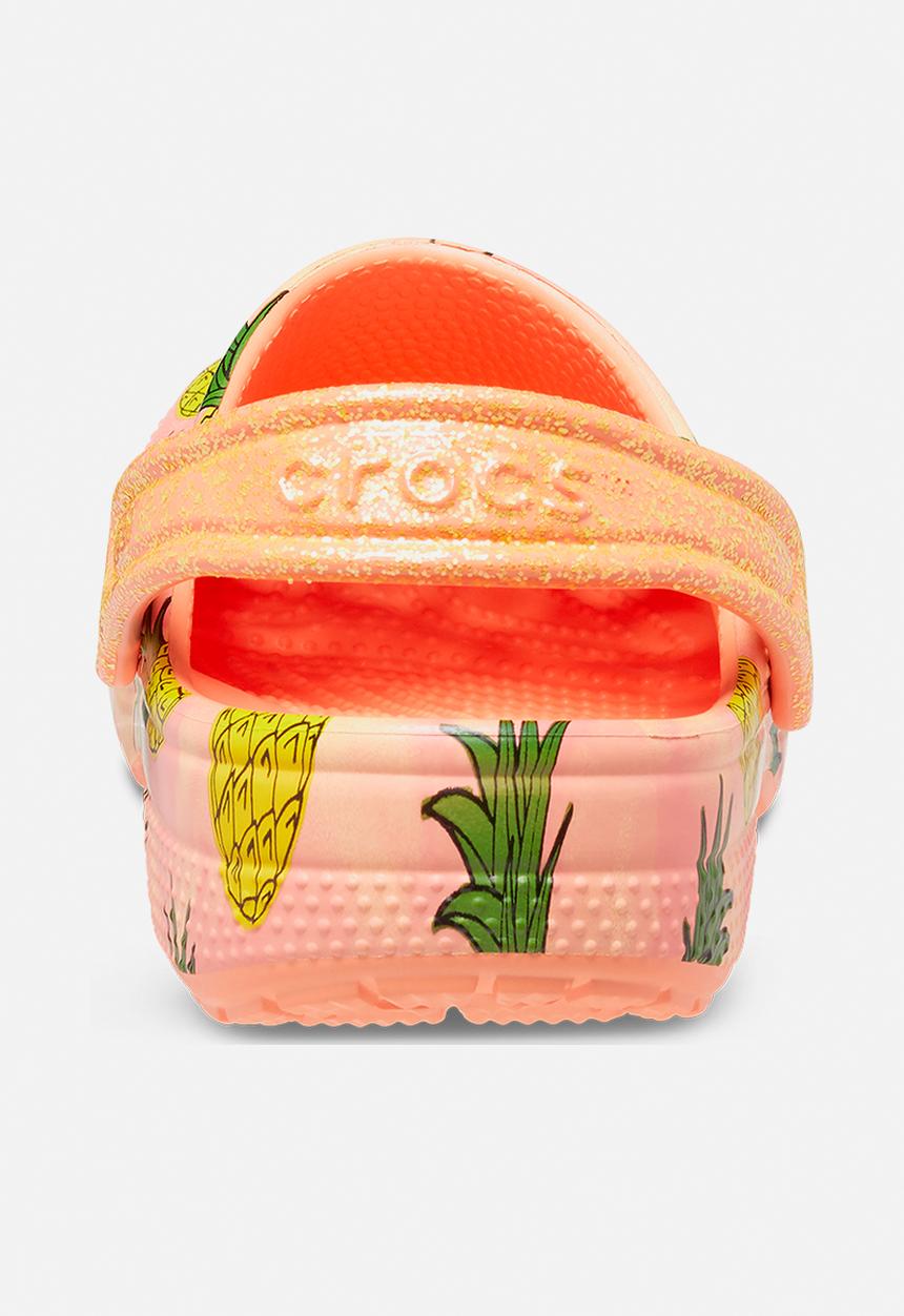 Crocs - Classic pool party clog k - papaya