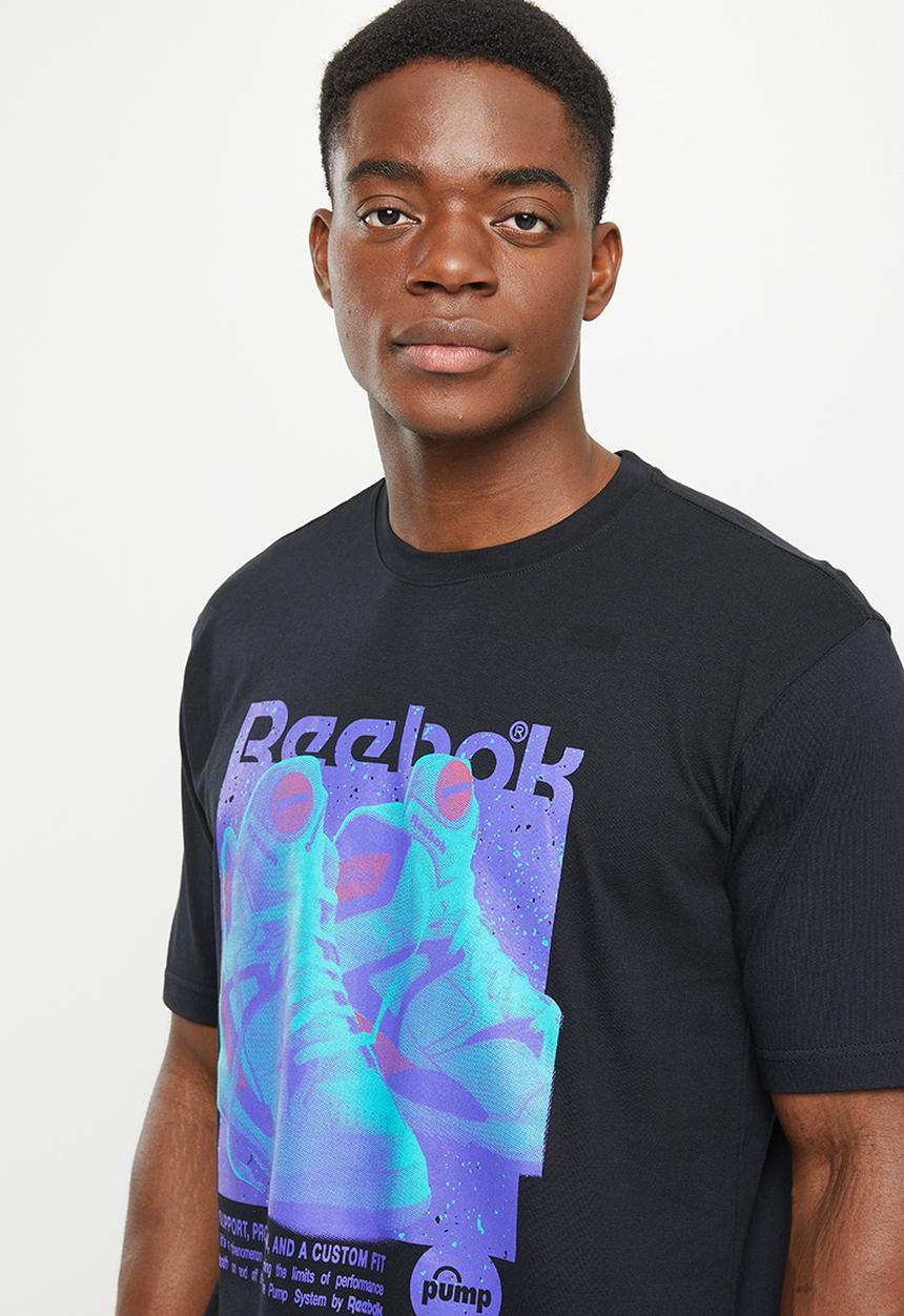 Reebok - Reebok retro pump t - black