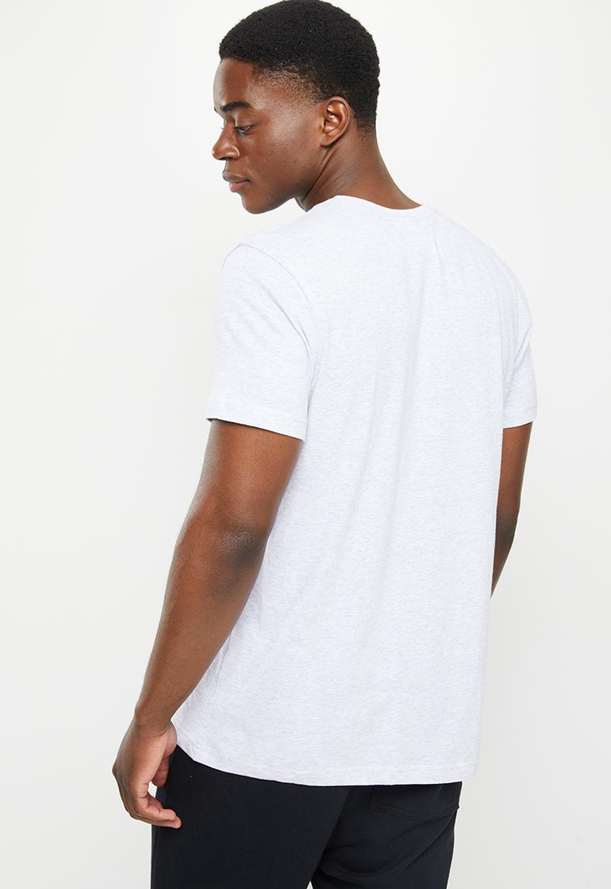 Reebok - M linear dp tee - grey