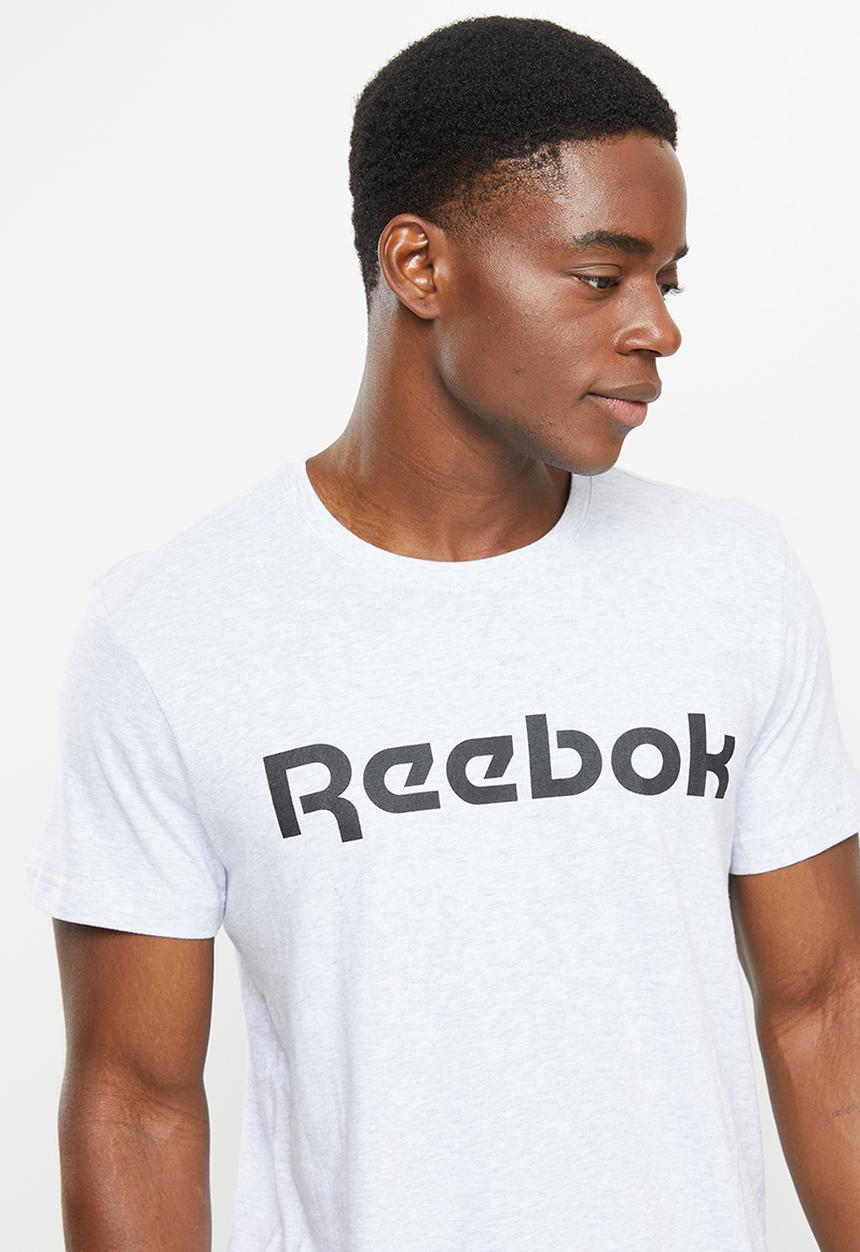 Reebok - M linear dp tee - grey
