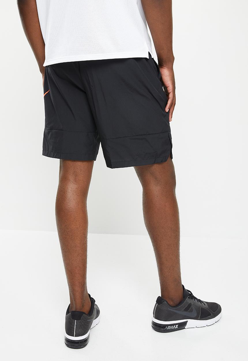 Nike - M nk df flx wvn shrt 9in gfx - black