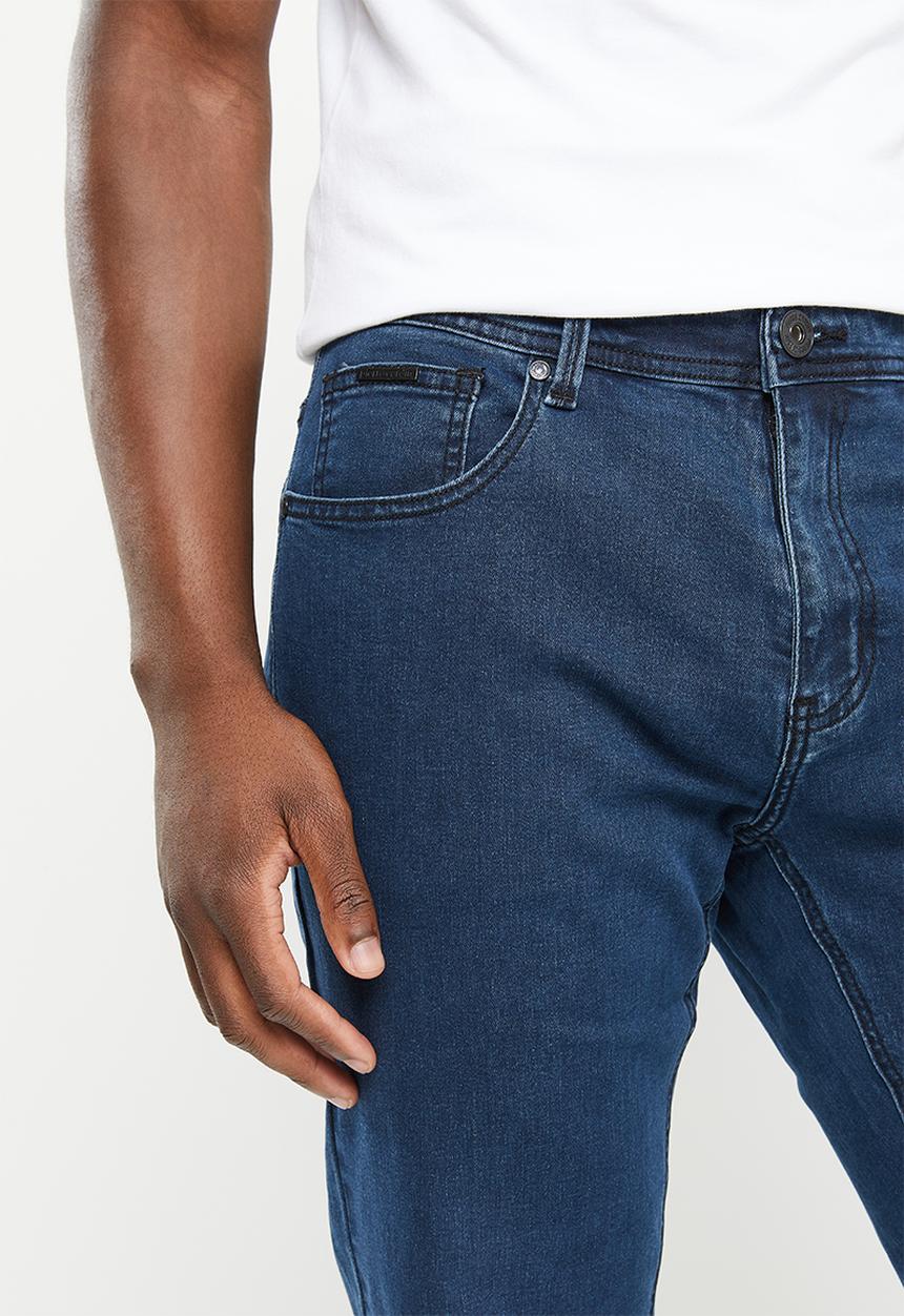 Pierre Cardin - PC max relax fit jean - blue