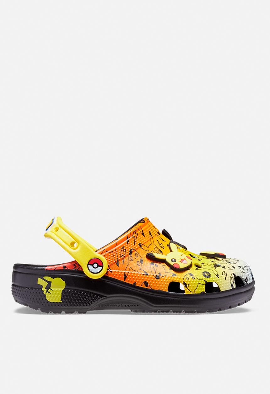 Crocs - Classic pokemon clog - black & multi
