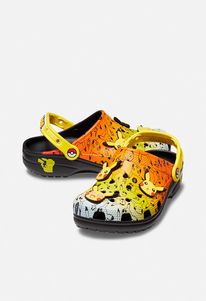 Crocs - Classic pokemon clog - black & multi