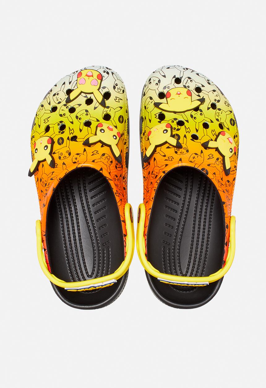Crocs - Classic pokemon clog - black & multi