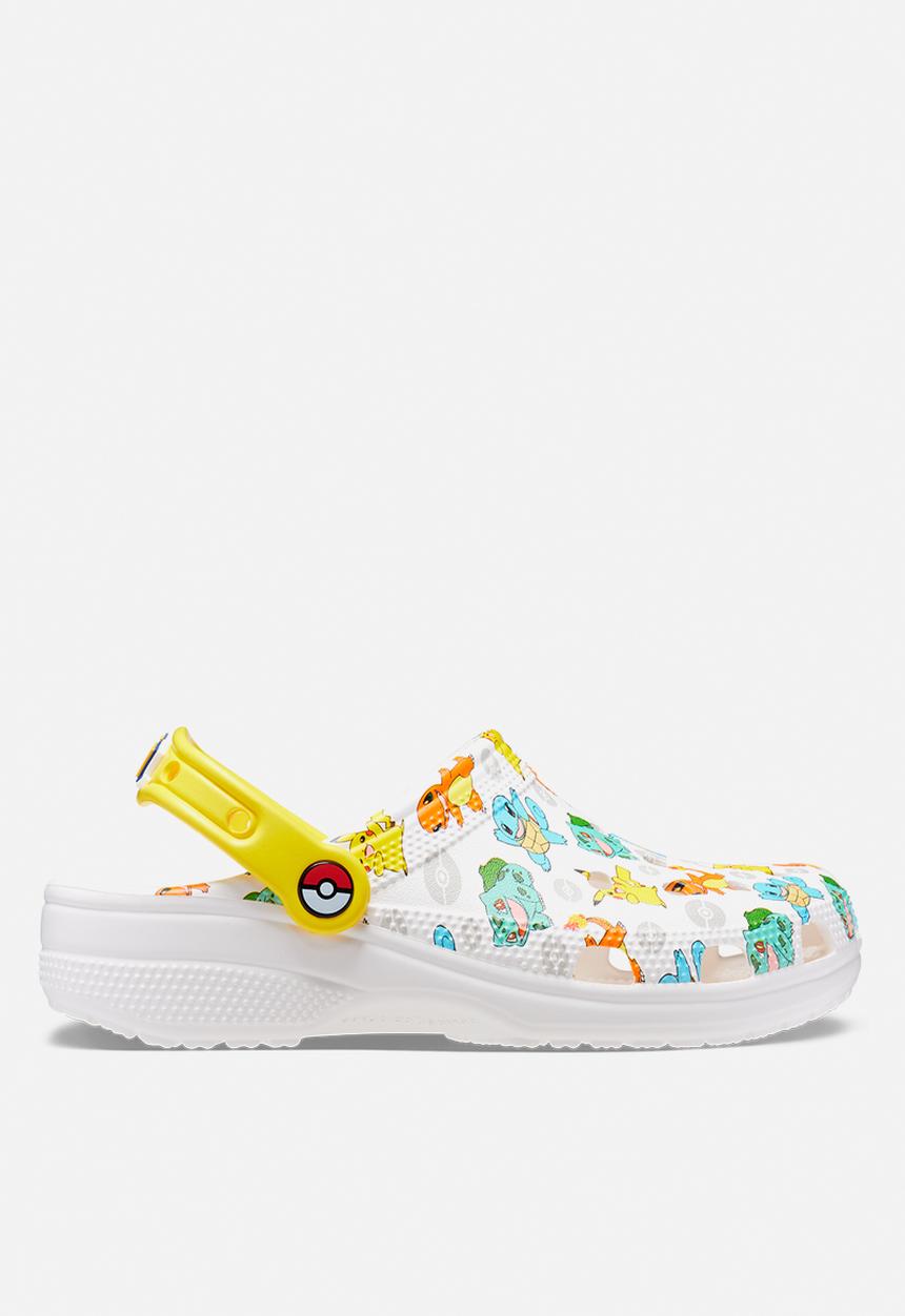 Crocs - Classic pokemon 2 clog - white & multi