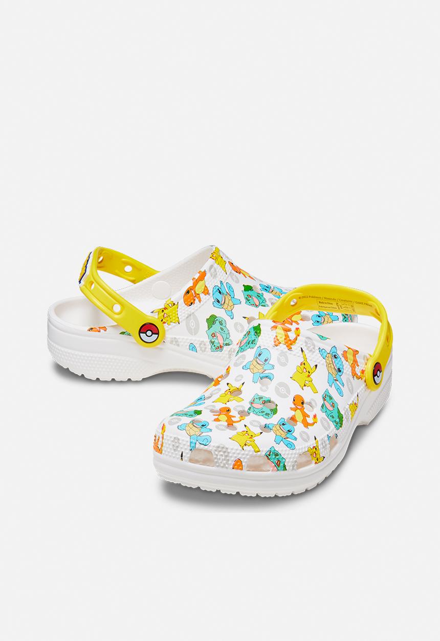 Crocs - Classic pokemon 2 clog - white & multi