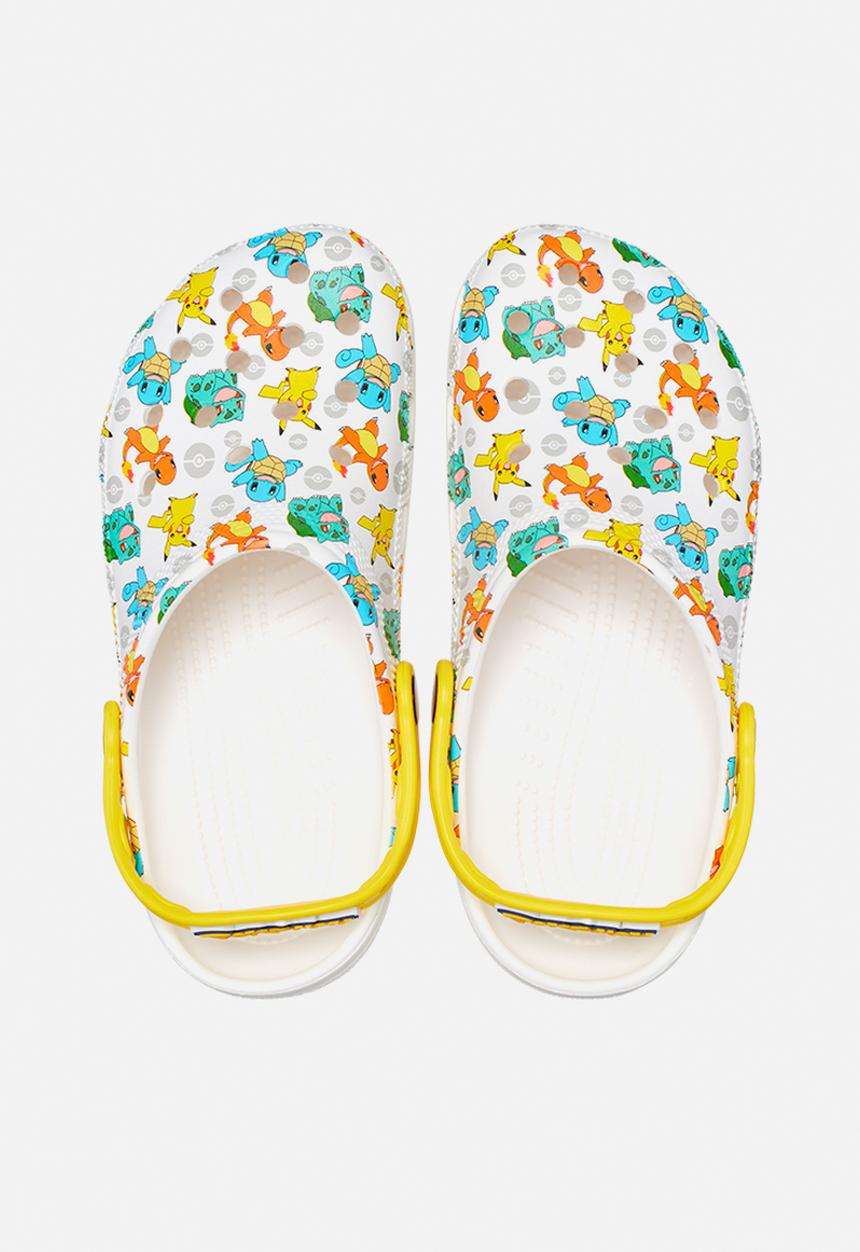 Crocs - Classic pokemon 2 clog - white & multi