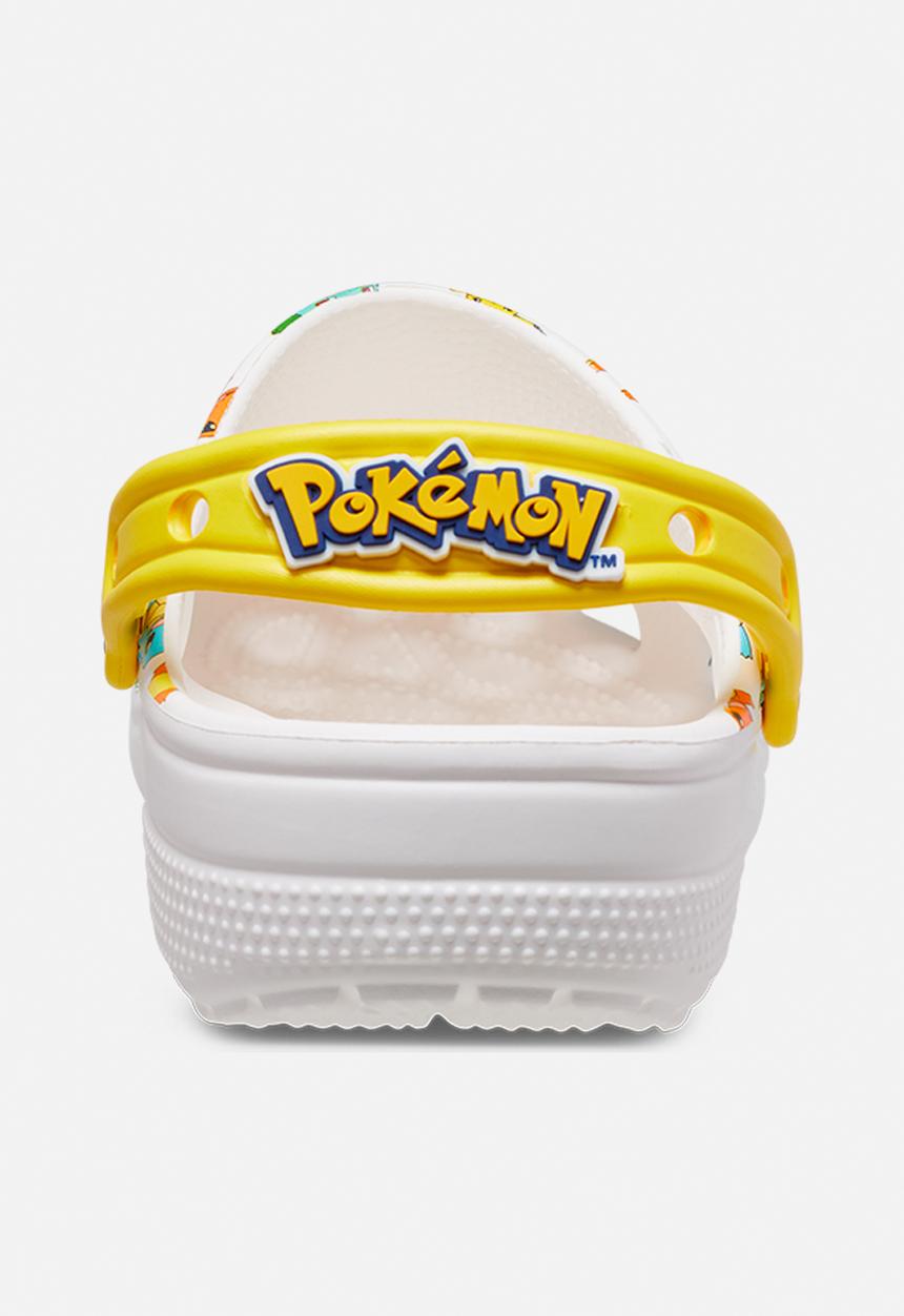 Crocs - Classic pokemon 2 clog - white & multi