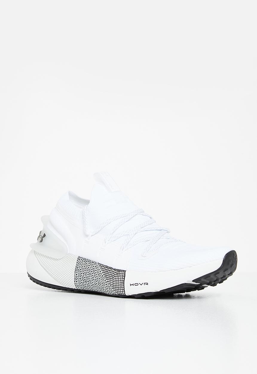Under Armour - Ua hovr phantom 3 - white & black