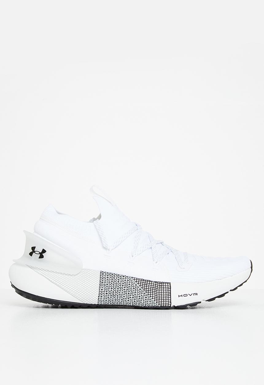 Under Armour - Ua hovr phantom 3 - white & black