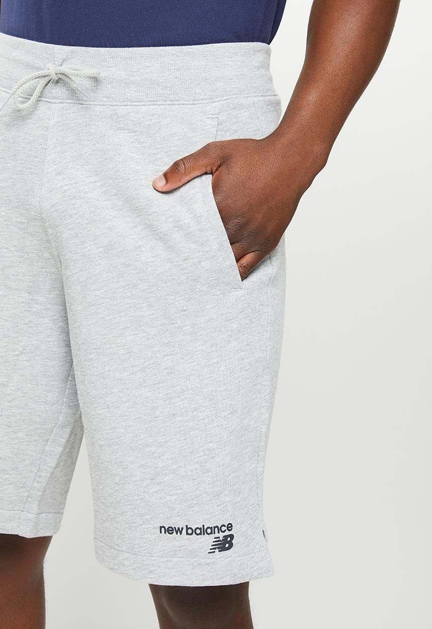 New Balance  - Nb classics core short - athletic grey