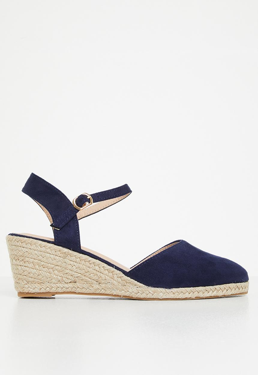 edit - Talia espadrille - navy