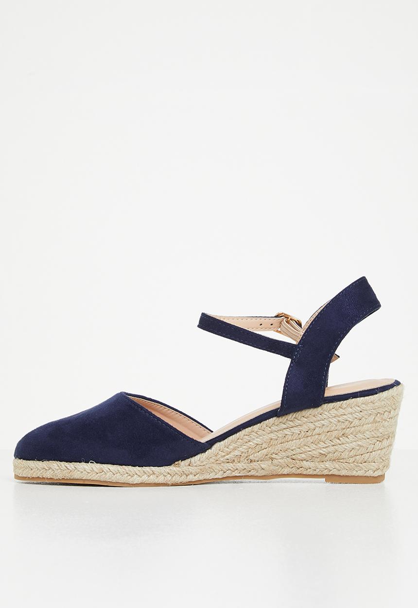 edit - Talia espadrille - navy
