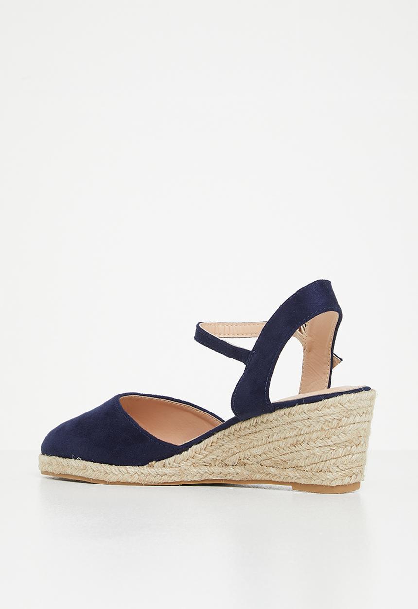 edit - Talia espadrille - navy