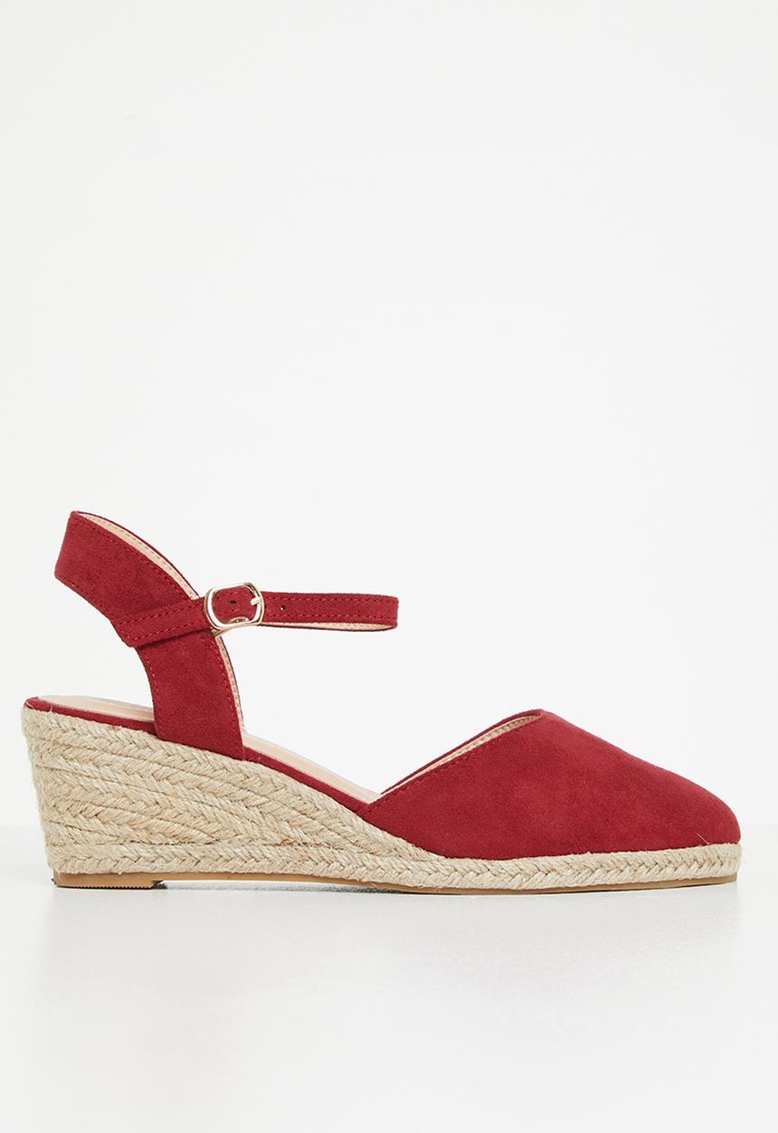 edit - Talia espadrille - red