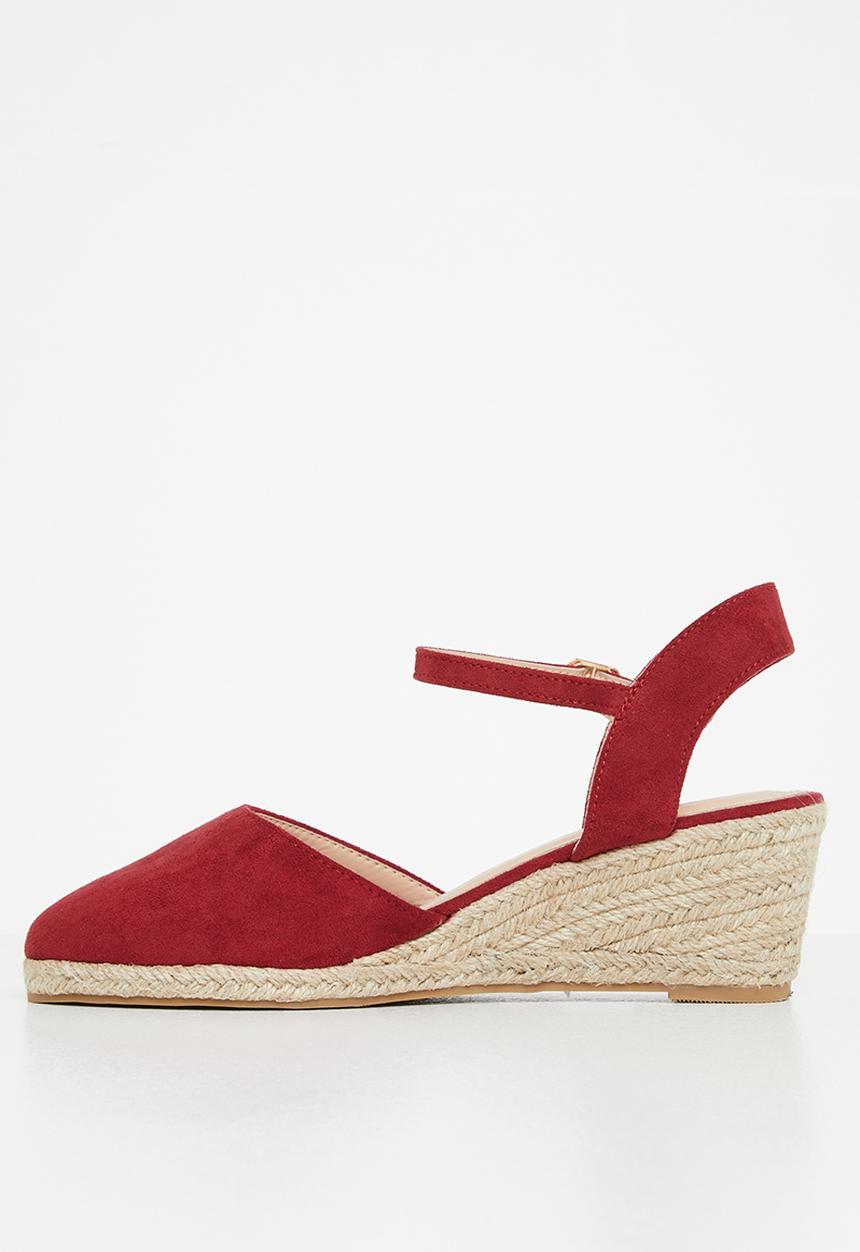 edit - Talia espadrille - red