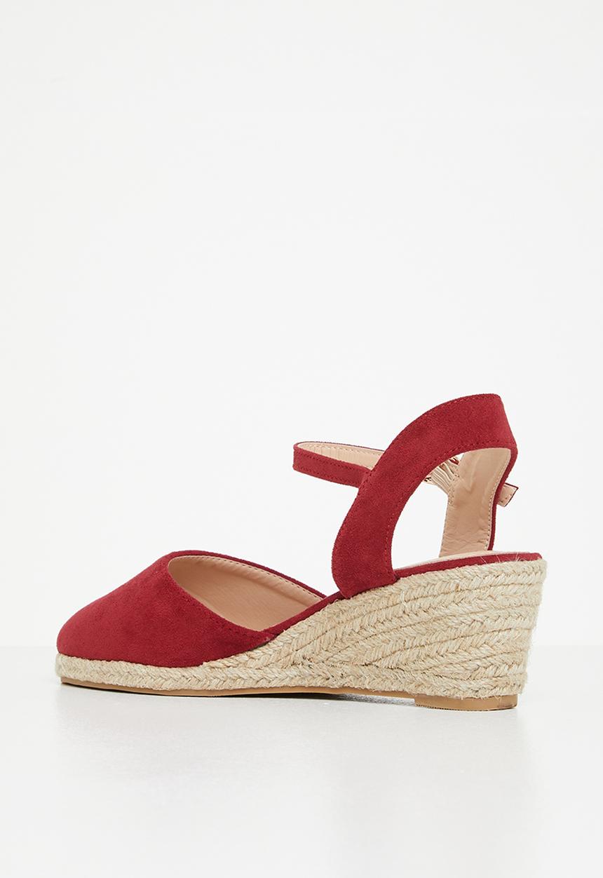edit - Talia espadrille - red