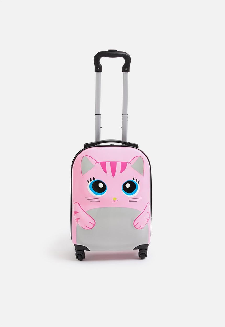Pop Candy - Kitty luggage bag - pink