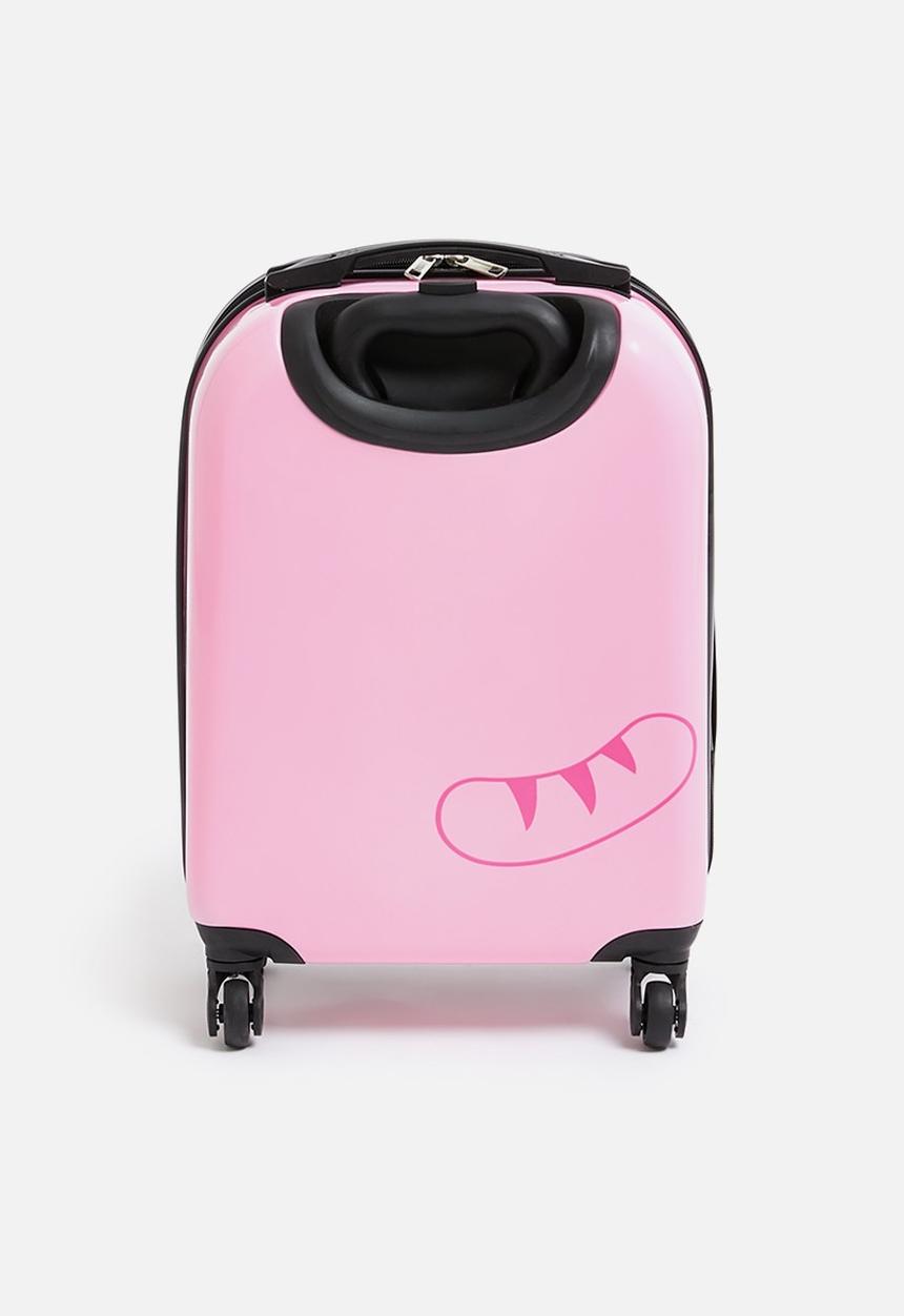 Pop Candy - Kitty luggage bag - pink