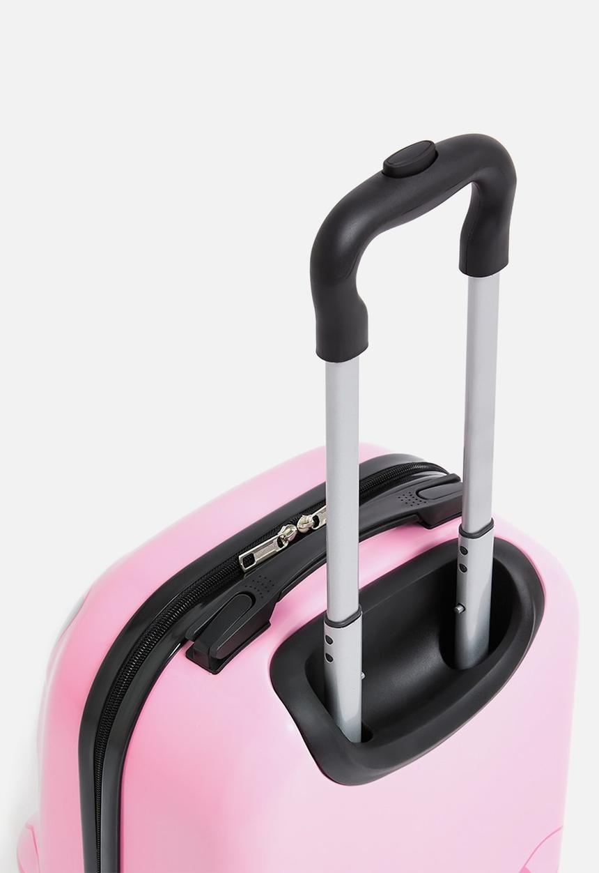 Pop Candy - Kitty luggage bag - pink