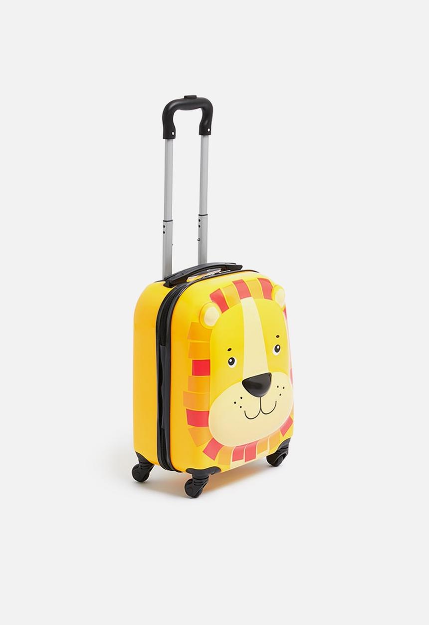 Pop Candy - Lion luggage bag - orange