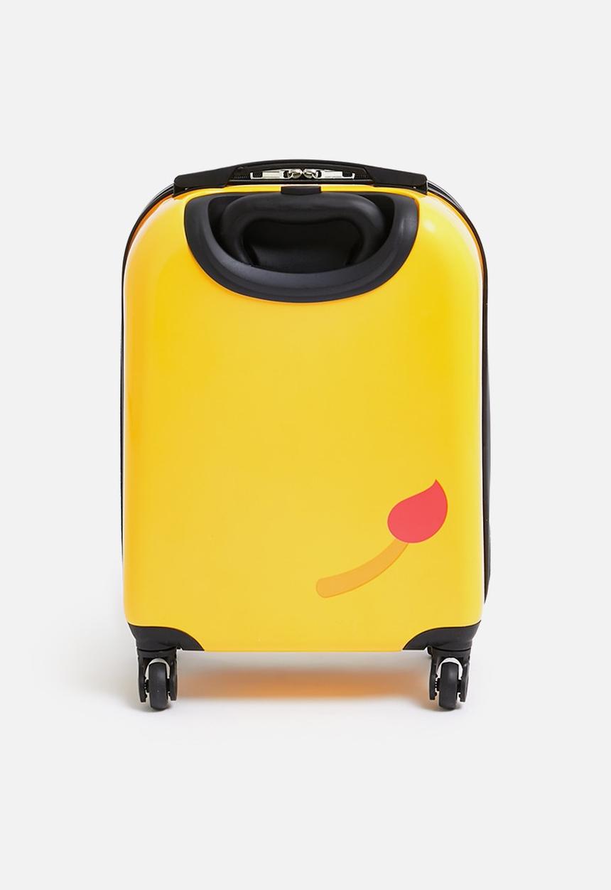 Pop Candy - Lion luggage bag - orange