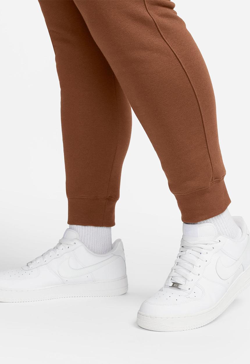Nike - M nsw club jogger bb - cacao wow & white 