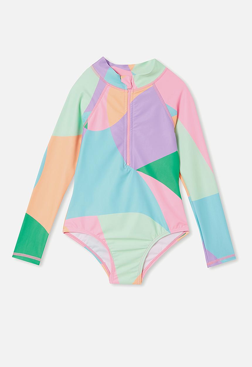 Cotton On - Lydia one piece - alba abstract