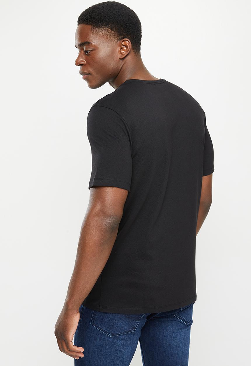 Pringle of Scotland - Short sleeve tee - black