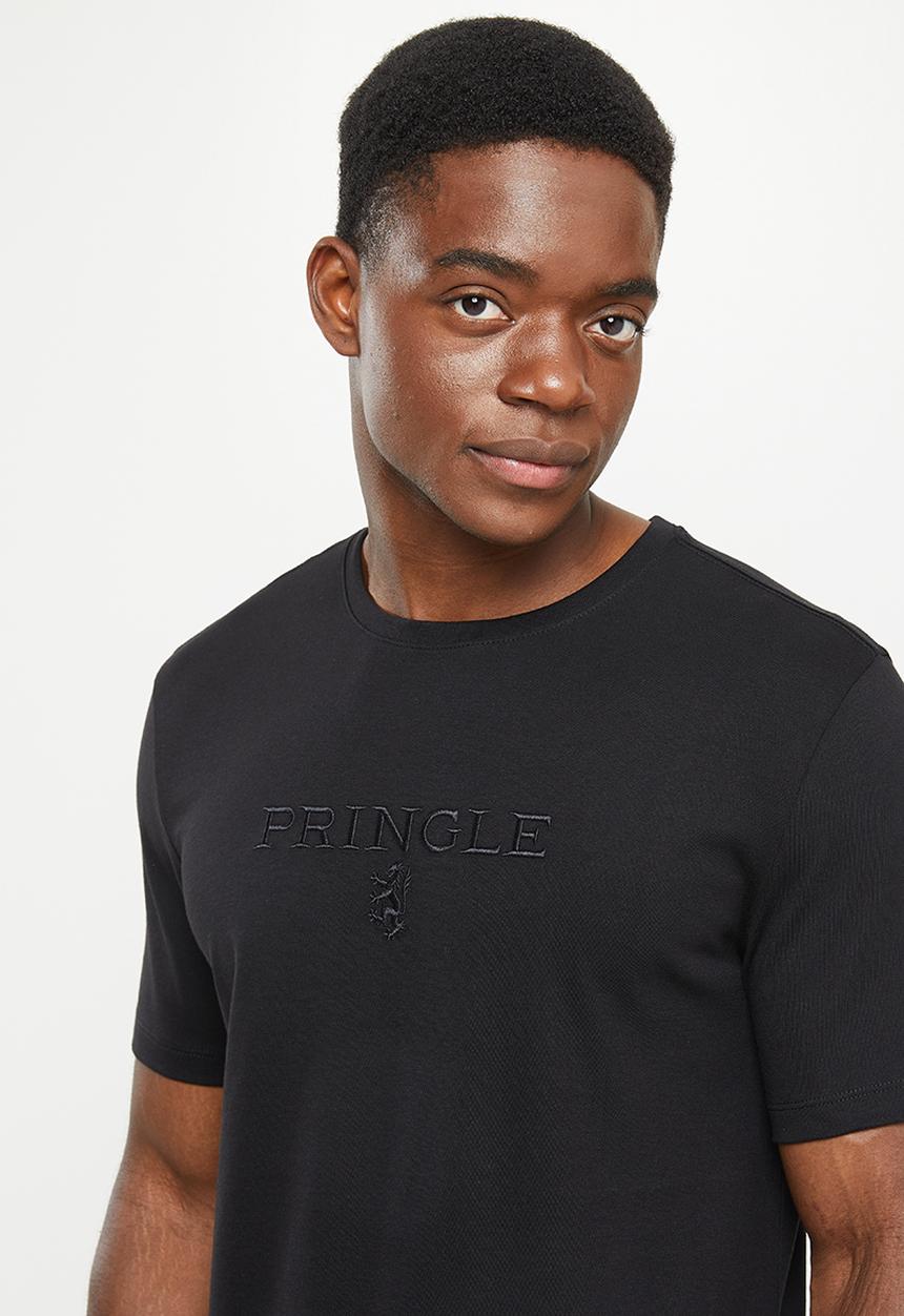 Pringle of Scotland - Short sleeve tee - black