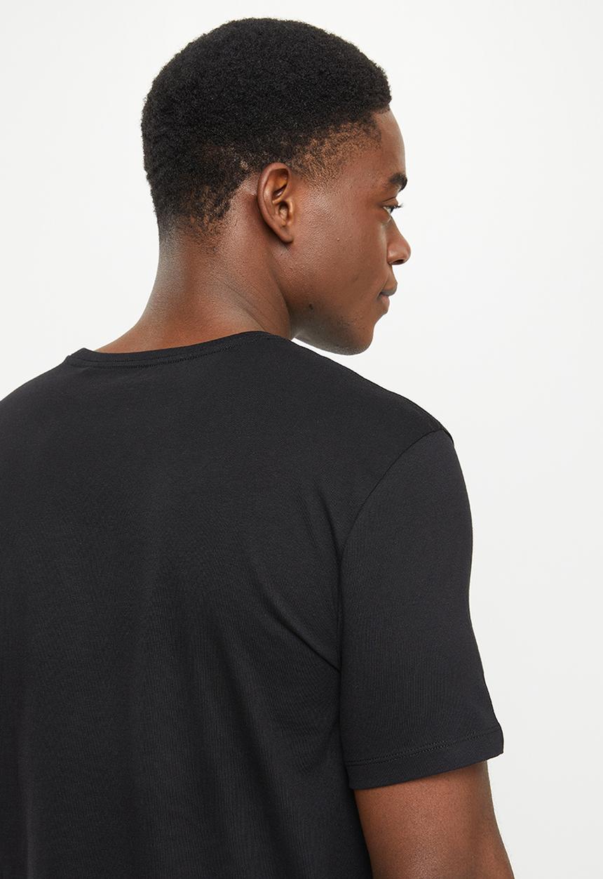Pringle of Scotland - Short sleeve tee - black