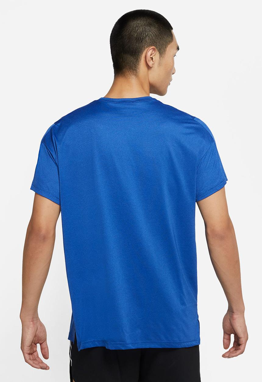 Nike - Nike Pro Dri-FIT short sleeve tee - blue 