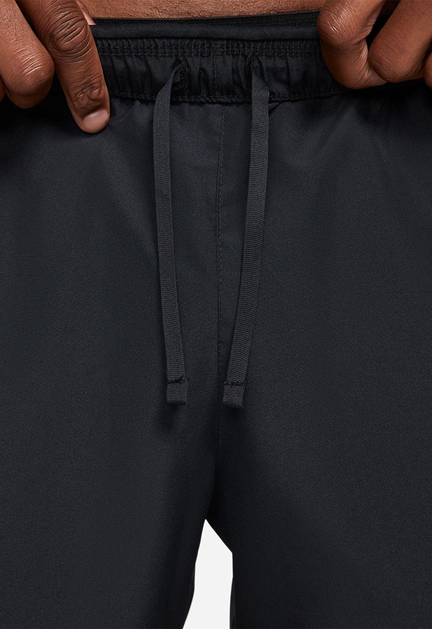 Nike - M Nike dri-fit challenger short 9bf - black & reflective silver