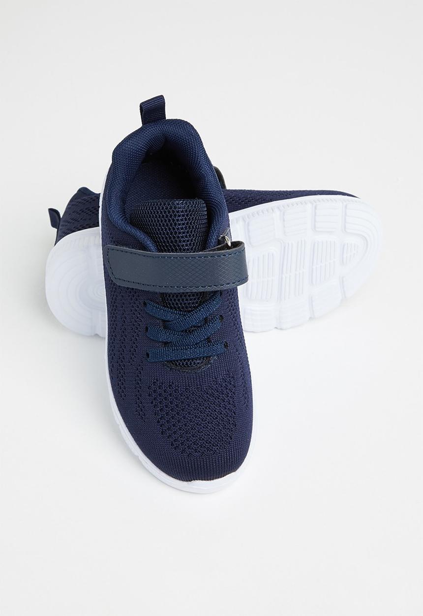 Pop Candy - Sneaker with velcro strap - navy