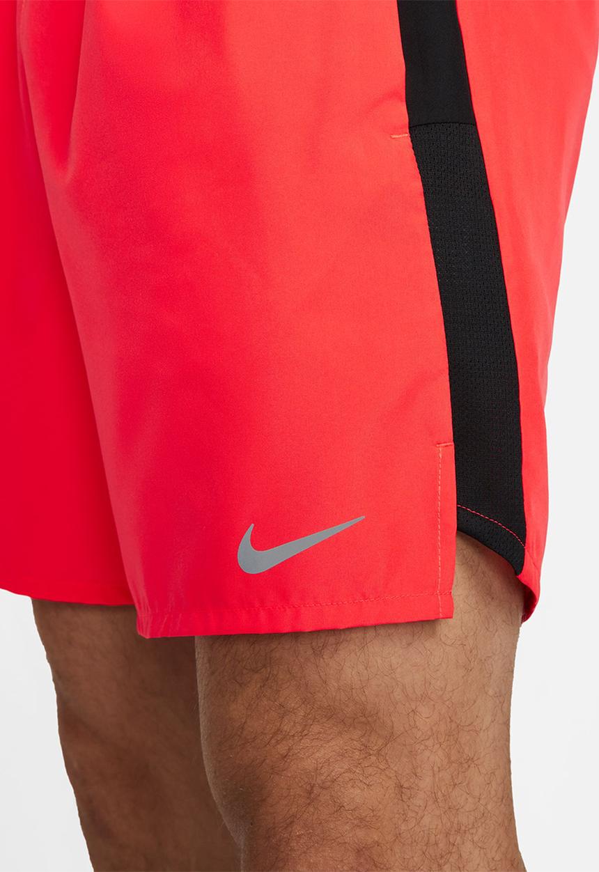Nike - M Nike df challenger short 7bf - bright crimson