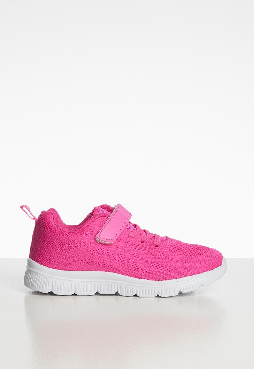 Pop Candy - Sneaker with velcro strap - pink