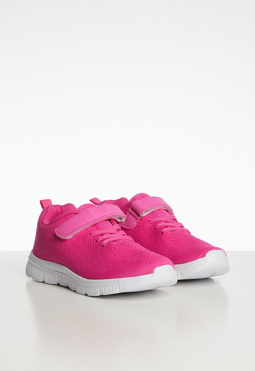 Pop Candy - Sneaker with velcro strap - pink