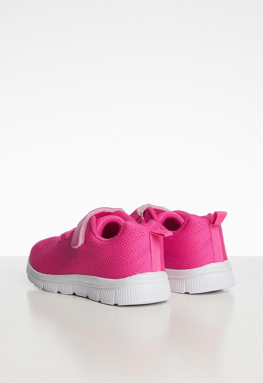 Pop Candy - Sneaker with velcro strap - pink