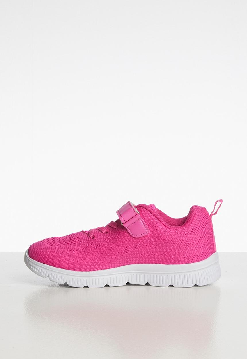 Pop Candy - Sneaker with velcro strap - pink