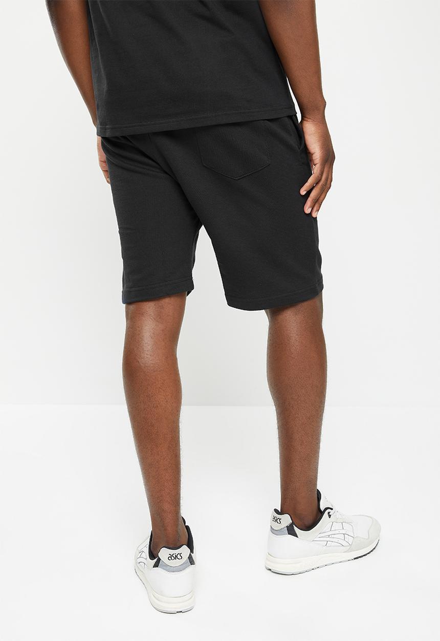 Original Penguin - Penguin fleece short - black